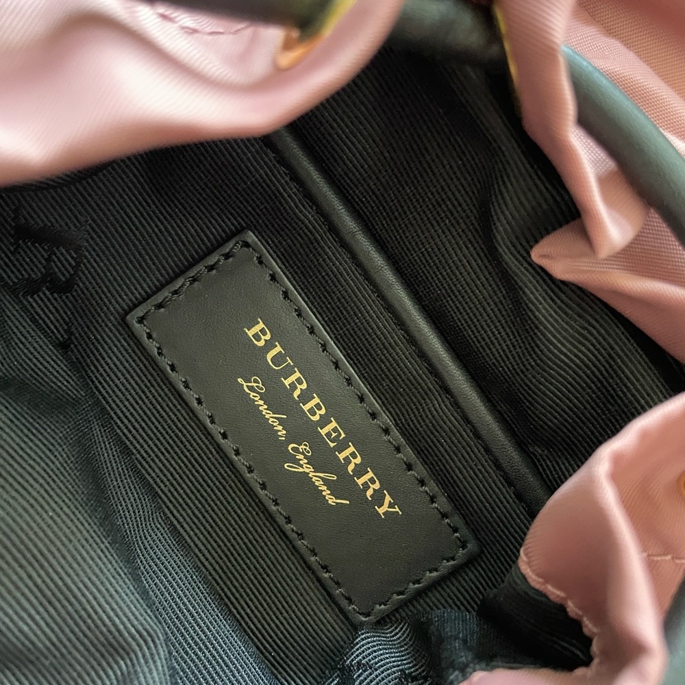 Burberry Day pack Backpack. - Picture 8 of 11